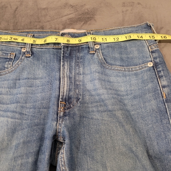 Everlane Ankle Cropped Light Wash Jeans Size 27 - Picture 7 of 9